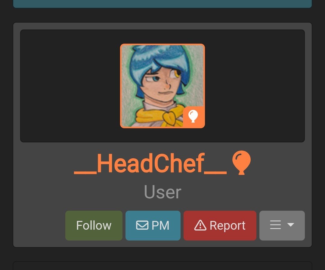 Cyberwolf11's tweet photo. @wanna_lost_ I don't know... they said that it's their persona as a chef, she/her pronouns.. that's it really they didn't say much in their description. This is their profile btw (=w=)
They kinda gave us creative freedom with their OC. https://t.co/0zUbCBhMdH