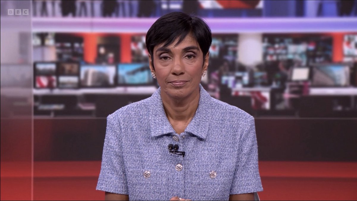 bbc6and10's tweet photo. Tonight’s BBC News at Ten is presented by Reeta Chakrabarti (2 July 2026)
#BBC #Peoplesmuggler https://t.co/k3wHwHfTgO