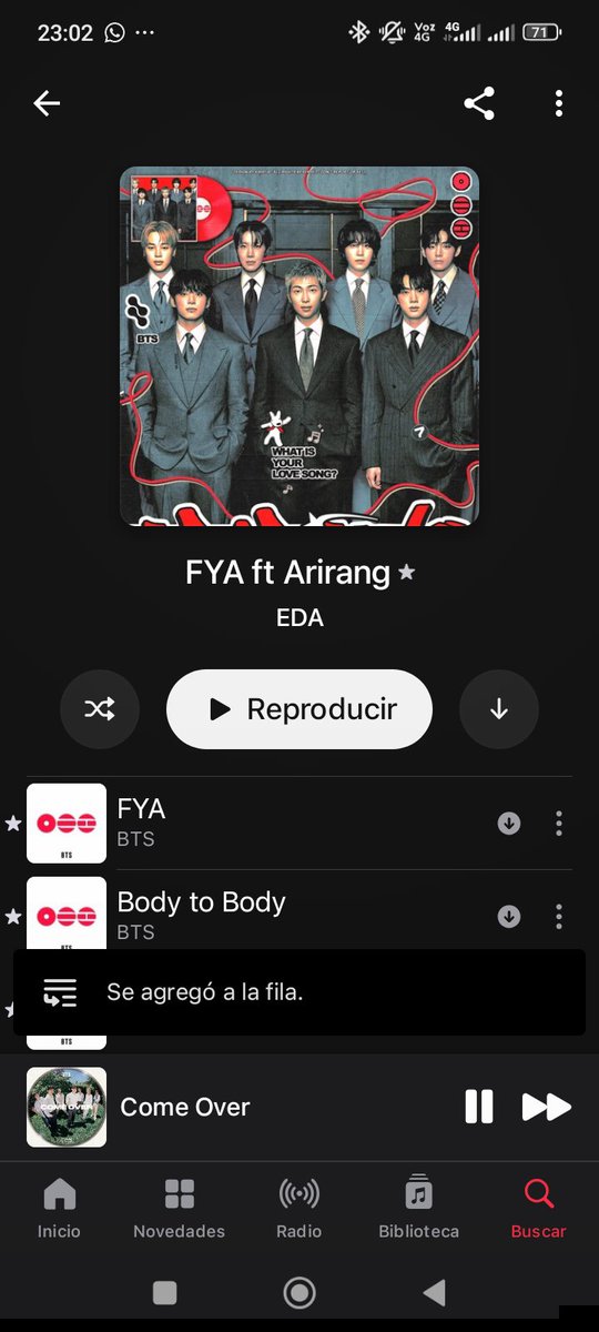 Ceromero20's tweet photo. @jimiinmivida @BTS_twt Volviendo aquí para dejar mis screenshots siguientes, FOCUS ON BTS #StreamForBTS #StreamFor_jhope #ArmyOnAppleMusic @BTS_twt https://t.co/H5beoyraFr