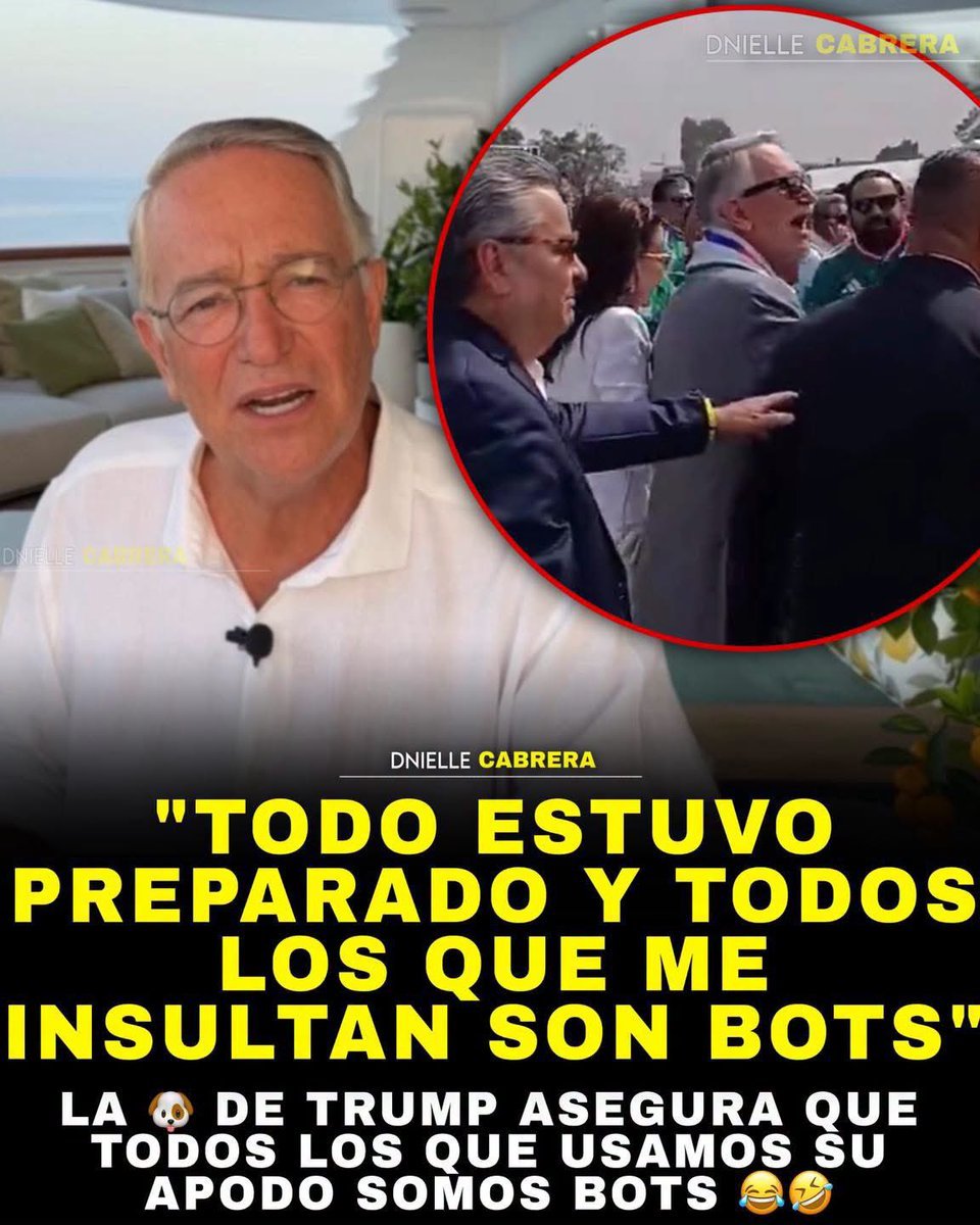 Lagomet's tweet photo. AQUI ESTA MI BOT PARA #LaPerritaDeTrump DE @RicardoBSalinas https://t.co/xQ7tKkAzSu