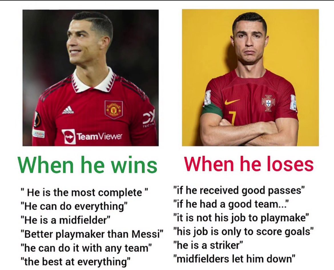 Westside_254's tweet photo. @TrollFootball Ronaldo fan logic https://t.co/RambsBg5p3