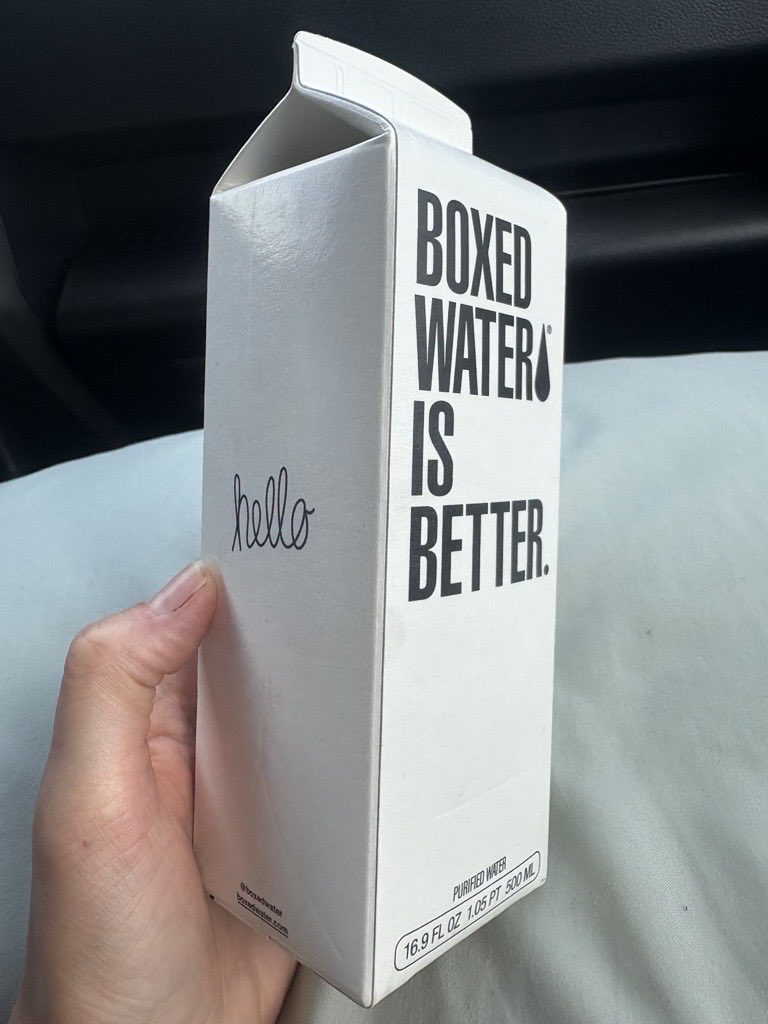 patrick_addis's tweet photo. #betterplanet @boxedwater https://t.co/HooR4DwBYb