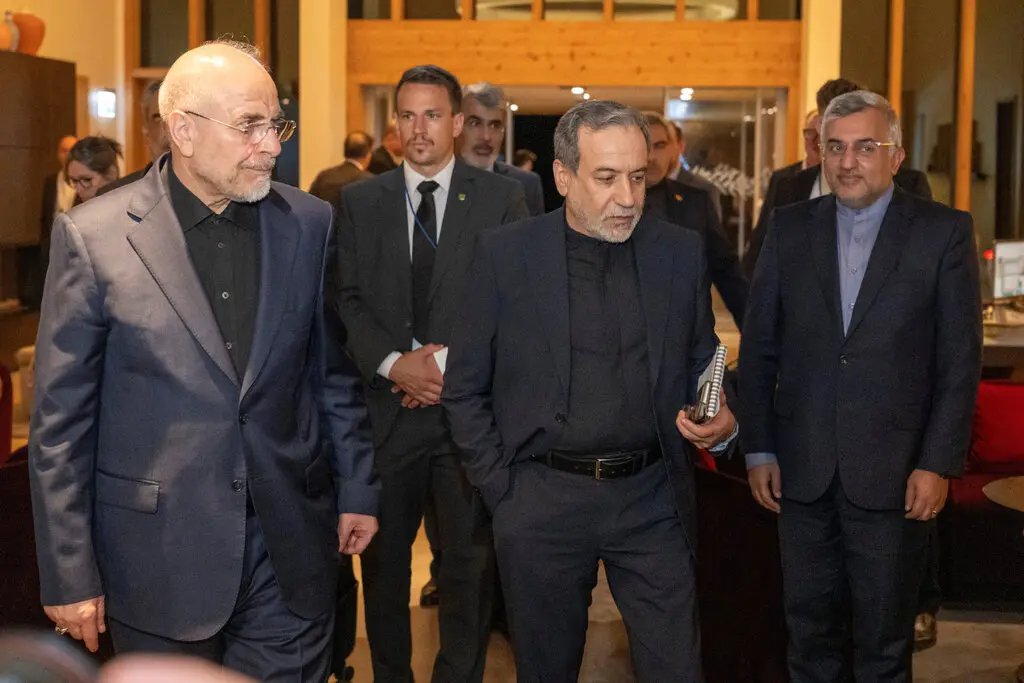 MarioNawfal's tweet photo. 🚨 🇺🇸🇮🇱 U.S. officials believed Israel was plotting to kill the very Iranian negotiators sitting across the table from Vance...

-Per the NYT, American concerns spiked during the spring ceasefire talks that Israel might assassinate FM Abbas Araghchi and Parliament Speaker Ghalibaf, the two men negotiating the peace

-Washington was so alarmed it asked regional countries to WARN Iran that Israel could target them

-Israel had already killed pragmatic officials the U.S. hoped to negotiate with, including Ali Larijani and Kamal Kharazi, both struck while involved in talks

-Ghalibaf has been pulled from rubble TWICE, and in April, Iranian intelligence detected two Israeli jets entering its airspace to attack his plane home from the Vance talks, forcing an emergency landing and an eight-hour drive to Tehran

-Pakistani fighter jets escorted Iran's 70-person delegation to and from Islamabad after Tehran demanded U.S. guarantees against Israeli hits

The reporting confirms the pattern in the starkest terms yet. 

The U.S. wanted a deal, and its own ally was allegedly hunting the men needed to sign it, even KILLING the moderates Washington hoped to talk to.

Every negotiator who flew to meet Vance did so knowing they might not land. 

Source: New York Times / Writer: Daniel