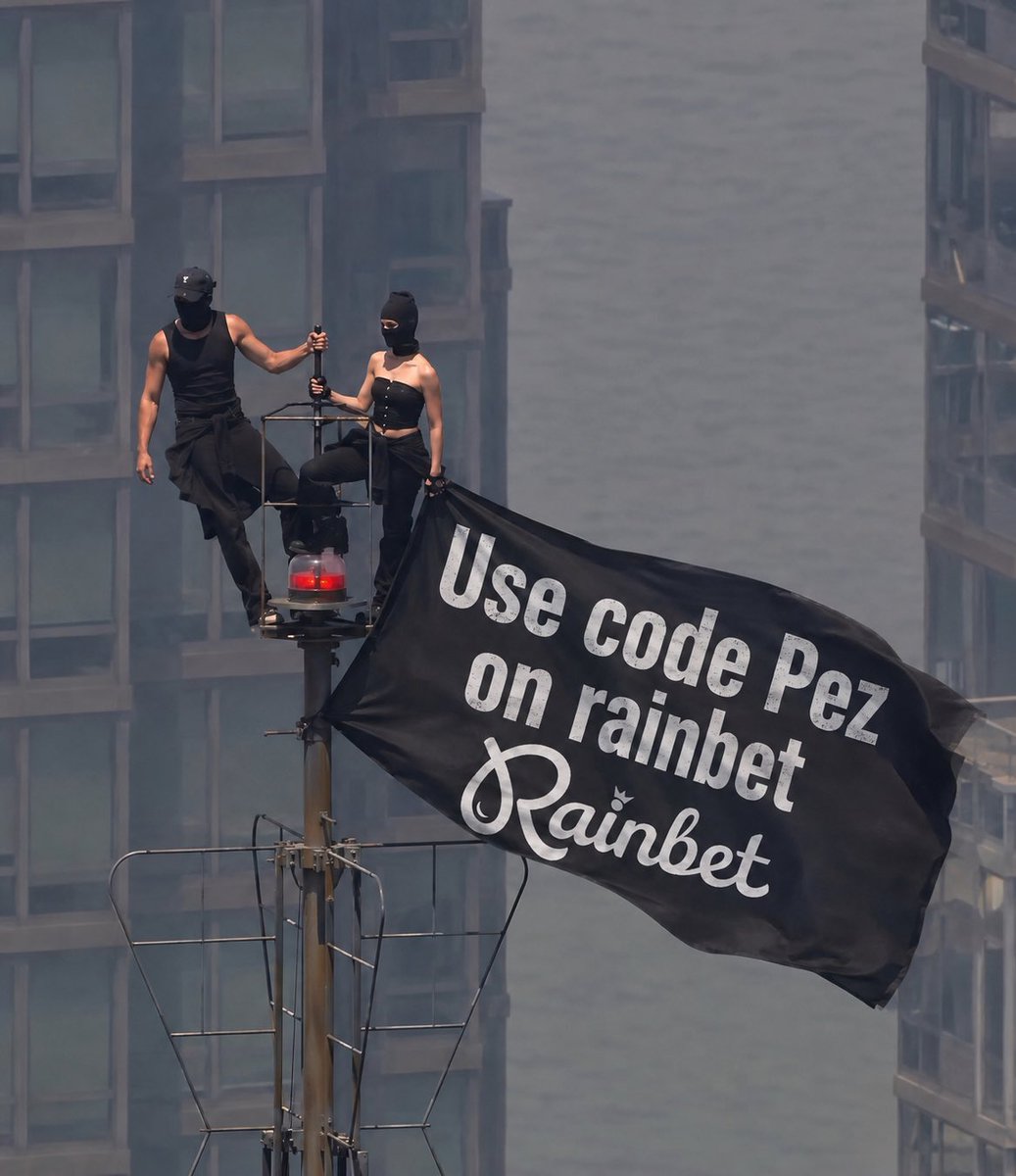 PezRewards's tweet photo. 💎 @rainbetcom X @pezslaps 💎

$100 GIVEAWAY - 4 X $25 

✅ Sign up here https://t.co/vl6RaTq6X6
✅ Comment your user 
✅ RT the post https://t.co/9kNRd6l7Dv