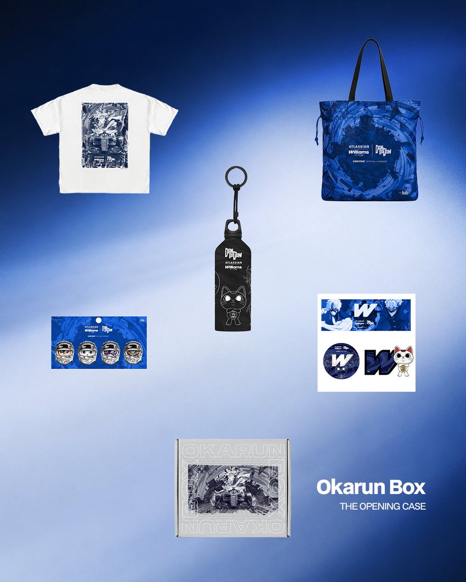 SectorZeroClub's tweet photo. Something crossed over … and it left 3 things behind 🌀
Turbo box.
Okarun box.
Click toy set.
Now it’s your turn to recover them! 💙

The Gate is open.
https://t.co/gmYwzlAMrf https://t.co/GY1lslvcyy