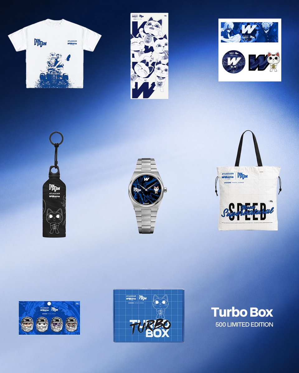 SectorZeroClub's tweet photo. Something crossed over … and it left 3 things behind 🌀
Turbo box.
Okarun box.
Click toy set.
Now it’s your turn to recover them! 💙

The Gate is open.
https://t.co/gmYwzlAMrf https://t.co/GY1lslvcyy
