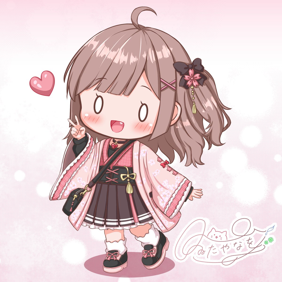 ミル@毎日18時手描きイラストUP (@pomyu_macaron) / Posts / X