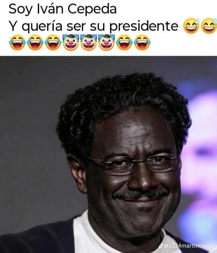 SIVIMONPA's tweet photo. @MarcelaXimena8 @ojocolombia2026 @petrogustavo Y por qué muela picha  quería ser presi...y terminó quemao requemao...retostao🤣🤣🤣🤣🤣🤣 https://t.co/3Rpj4lBNzG