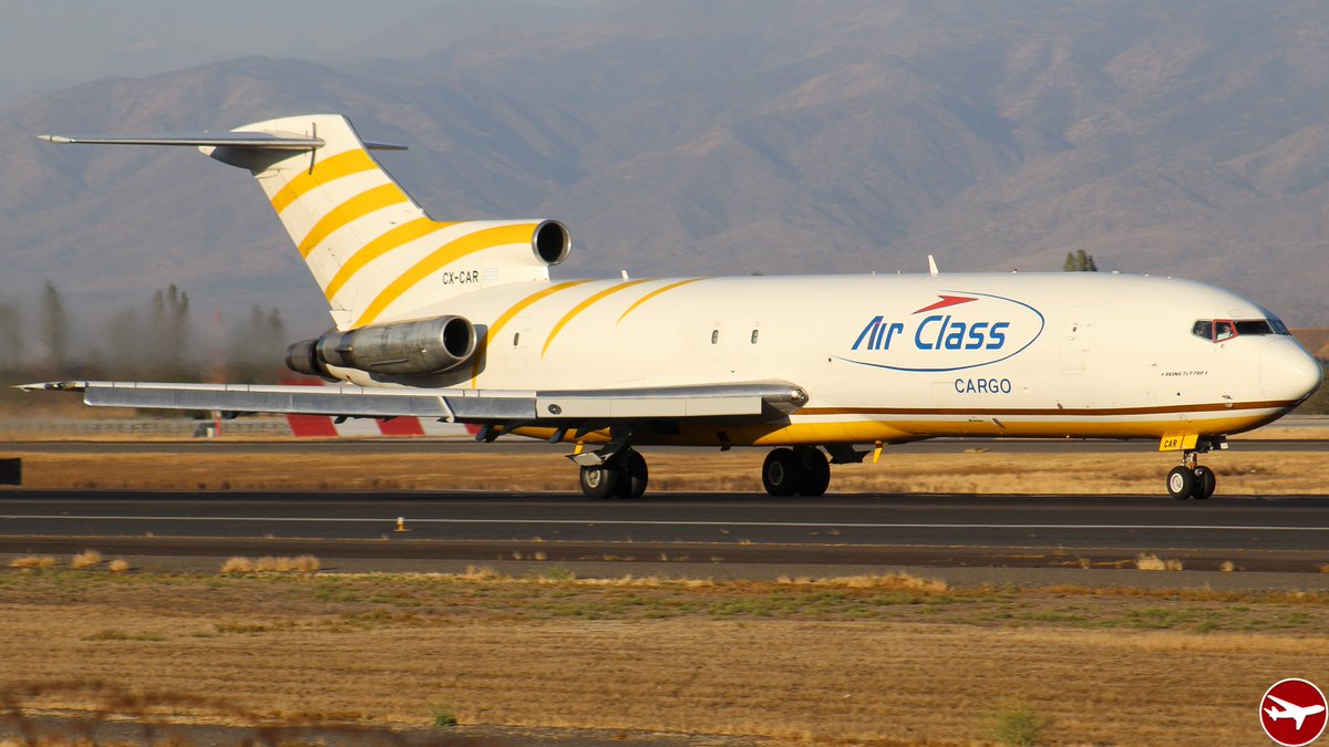 Seba_Spotter_CL's tweet photo. Boeing 727-214(Adv)(F) [CX-CAR 🇺🇾] de Air Class aterrizando en pista 17R | SCEL [Arturo Merino Benitez Int'l Airport 🇨🇱]
-
-
#avgeek #spotting #aviationlovers #aviationgeek #planespotting #spotterschile #aviationphotography #aviationdaily https://t.co/3Cci3spJmr