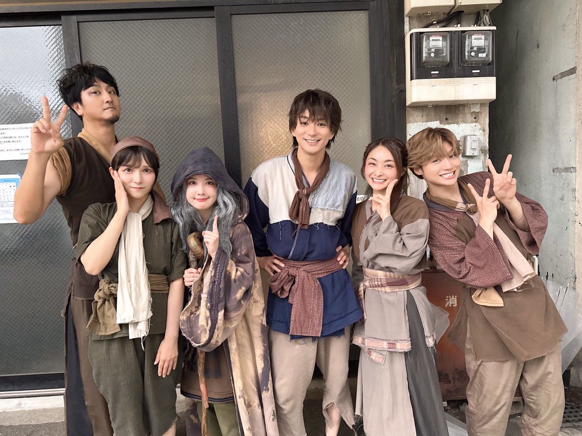 toru_yamaki's tweet photo. #舞台らん
「月の谷、赤い石」「らん」ともに無事に全ての公演が終了しました。
凄く濃い1週間でした。
残酷でしんどくてそれでも色々な形の「あ」と「い」が詰まったこの物語。沢山の方に観ていただけて幸せでした。
ご来場いただいた皆さん、ありがとうございました！

久慈龍之介/正太郎 役　山木透 https://t.co/Rz8L0plzGW