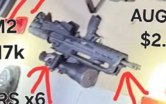 MackSnep's tweet photo. @femboyfirearms starship troopers IRL https://t.co/fvSGkmJDsJ