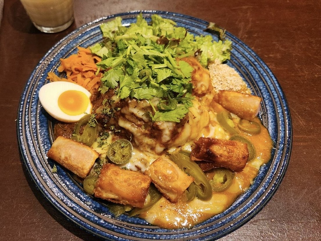 cmtcurry's tweet photo. おはようございます☀
金曜日営業！
本日もさらばBARではサチオピアコーヒー☕︎飲めます^ ^
テキサスコーヒー☕︎も近いですよ✨✨

みなさんお待ちしてます🍛
#マキオカリー
#マキオタニカリー
#五反田 https://t.co/lYK3e61R6u