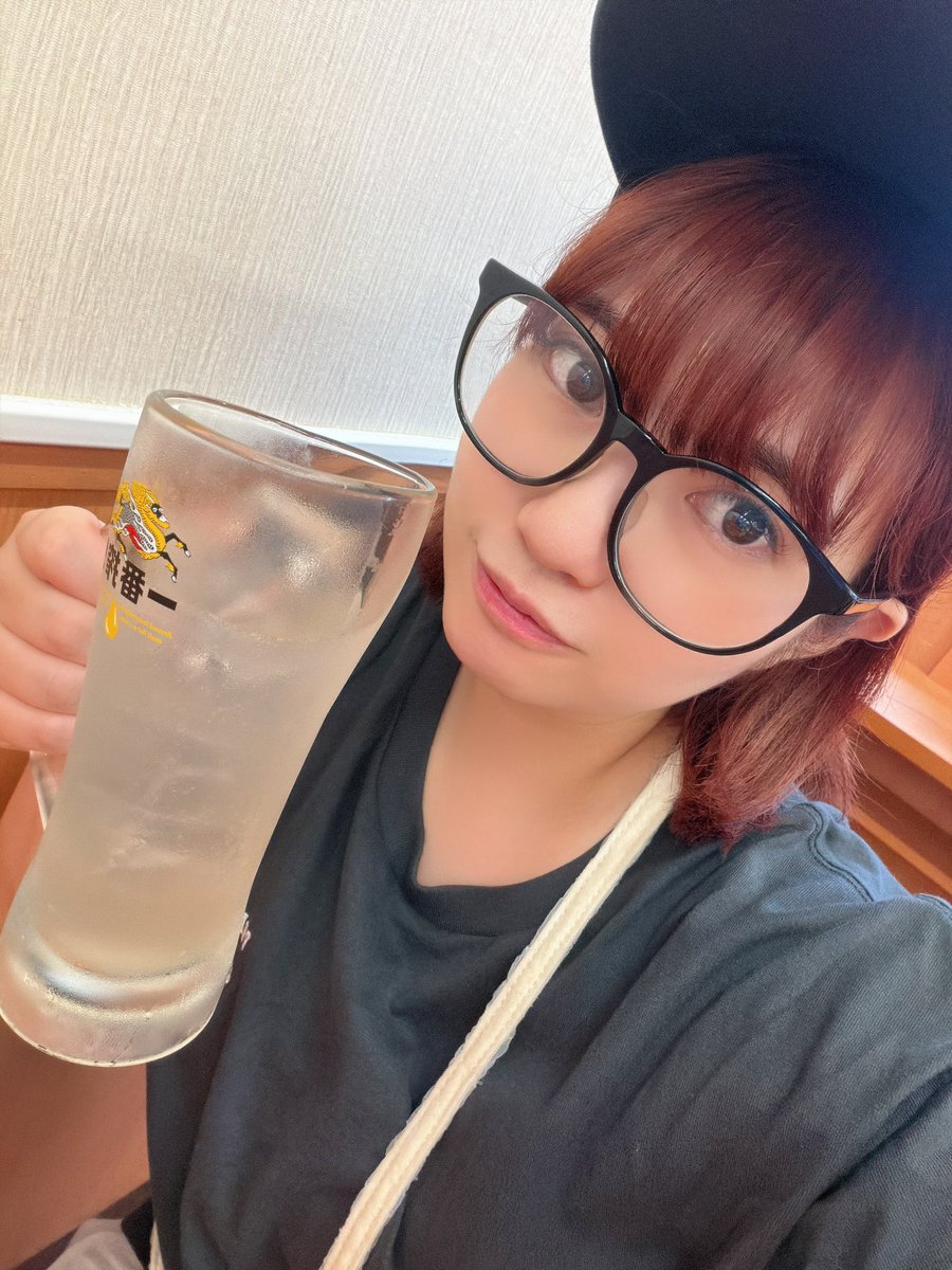 おつとねちゃんでしたぁよく頑張ったよ！！自分！www 1週間我慢した酒