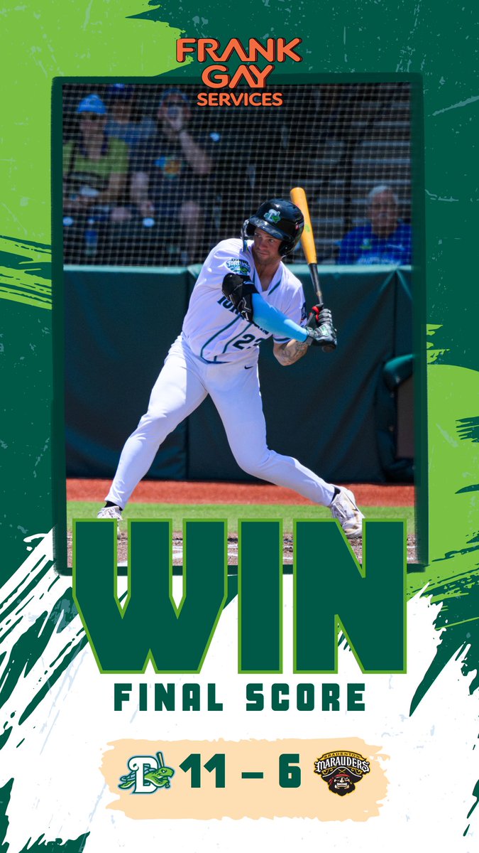 daytonatortugas's tweet photo. Swinging it π’π
#ShellYeah | @DoucetteTy https://t.co/HhFRXKPoBh