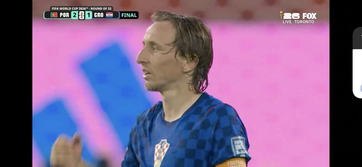 Rajcb116692's tweet photo. Big Farewell To Luka Modric. https://t.co/LBu78AtF86