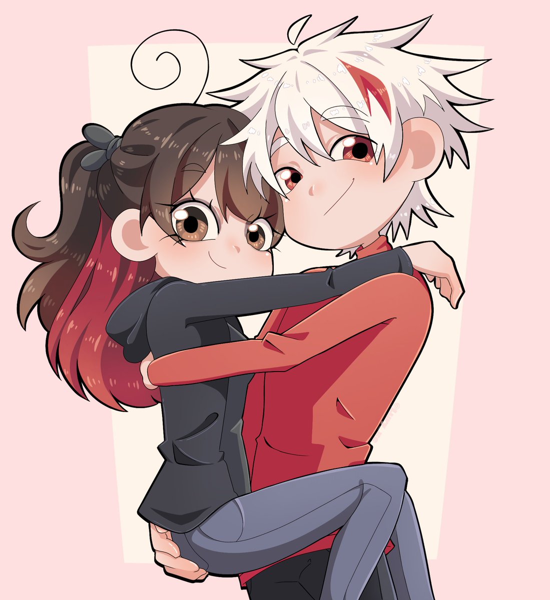 Lury_xe's tweet photo. Hacer dibujos yumeship es tan entretenido, aah, amo dibujarme junto a él └⁠(⁠ ⁠＾⁠ω⁠＾⁠)⁠」
#約束のネバーランド #olivertpn #yumeship #thepromisedneverland https://t.co/5gUL8AnTBl
