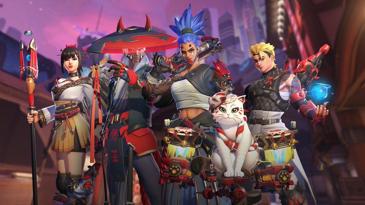 Nephtunie's tweet photo. 🌸 Otro sorteo por acá 🌸

🎁 Ahora tenemos para regalar el pase de batalla temporada 2, lo único que tienes que hacer es:  

🔄RT al post
▶️Follow @Nephtunie 

👹 Muchísima suerte amigos!!  #OverwatchLATAM #OWLATAMRebeldeGiveaway https://t.co/7cQn2ruFIp