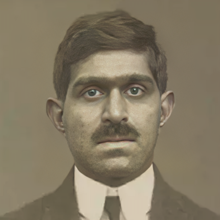 IndicVoices's tweet photo. FREEDOM # 001

In 1915, British intelligence sent a secret service to Zurich with orders to kill him. He never fired a gun in his life. Yet he was one of the most dangerous men in Europe.

His name was Virendranath Chattopadhyay aka Chatto. History remembers his sister better — Sarojini Naidu, the poet who'd one day govern a free province. Europe remembered him differently. Feared him. Chased him across three countries and never quite caught him.

He arrived in London in 1902, meant for the Indian Civil Service. He failed the entrance exam and found something else instead — a house on Cromwell Avenue where Indian students gathered under Shyamji Krishna Varma, reading sedition over tea, dreaming of a country none of them could return to. By 1907 he was writing for their journal. By 1909 one of their own had shot dead a British official on English soil, and the hunt began.

He fled to Paris. Even there, the ground wasn't stable. In 1910 he pulled his own sister Mrinalini into a smuggling scheme — rifles hidden inside furniture crates, bound for India. British agents intercepted his letters before a single crate shipped, and his father's house in Hyderabad was raided.

The pressure kept landing on the family, not just on him. When police once cornered his father demanding a letter from Chatto, Aghorenath calmly let them search and found nothing — then told them, "My son Viren will bring them independence." Yet when Sarojini, pushed by officials close to the Nizam's court, publicly disowned her brother in a letter, an outraged Aghorenath barred his own daughter from the house. He'd defend his son to the police, but not forgive a daughter for turning on him in print.

Then, in 1914, the world handed Chatto an opening no revolutionary could have dreamed up. Britain went to war with Germany, and he walked straight into Berlin.

He built something there. The Indian Independence Committee — exiles, students, defectors — backed openly by the German Foreign Office. For a few electric years, Chatto ran what was effectively a shadow government-in-exile, striking deals with the Kaiser's men, plotting an armed rising back home timed to Britain's weakest hour. He reached further still — Irish republicans, Egyptian nationalists, anyone the British Empire had made an enemy. He sent missions toward Constantinople. He dreamed of Indian prisoners of war turning their coats and marching home through Persia and Afghanistan to fight the men who'd captured them.

By late 1915 the British had had enough of chasing. In Zurich that year, on his way to a secret meeting with the exiled Raja Mahendra Pratap, Chatto was stalked by a British agent named Donald Gullick, sent specifically to kill him. He survived — barely, the way he survived everything — and the near-miss was strange enough that Somerset Maugham later turned it into fiction, a thinly disguised episode in his Ashenden stories.

By 1917 the German gamble was dying with the war. Chatto moved to Stockholm, still hunting for backers, then spent a decade shuttling through Berlin — where in 1927, on a colleague's advice, he formally joined the German Communist Party, throwing in his lot with a cause bigger than any one empire.

Then he went further east, toward a revolution young enough to still need him.

Moscow. He arrived with the American journalist Agnes Smedley beside him, and for eight years they built a life amid Comintern congresses and back-room politics. He met Lenin. He had, for the first time since Oxford, something like standing.

It should have been the safest place on earth for a revolutionary.

It wasn't. Chatto's sympathies drifted toward Trotsky, and in Stalin's Soviet Union that drift was a death warrant with no appeal. On 15th July 1937 they arrested him. His name sat on a list of 184 others, signed by Stalin himself. On 2nd September, he was executed by firing squad. His own family didn't even know — his brother-in-law wrote to Jawaharlal Nehru in July 1938 asking him to find out what had happened. Nehru wrote back agreeing to try. Chatto had already been dead for ten months.

The empire that hunted him across London, Paris, Berlin, and Zurich for three decades never laid a finger on him. It took a paranoid dictator, turning on his own allies, to finish what the British Raj couldn't — and by the time anyone close to power thought to ask after him, it was already too late to matter.

His sister's stories survived. So did many others' close to the power center. But his story vanished from Indian memory. The fullest account left is Nirode K. Barooah's biography, *Chatto: The Life and Times of an Indian Anti-Imperialist in Europe.*