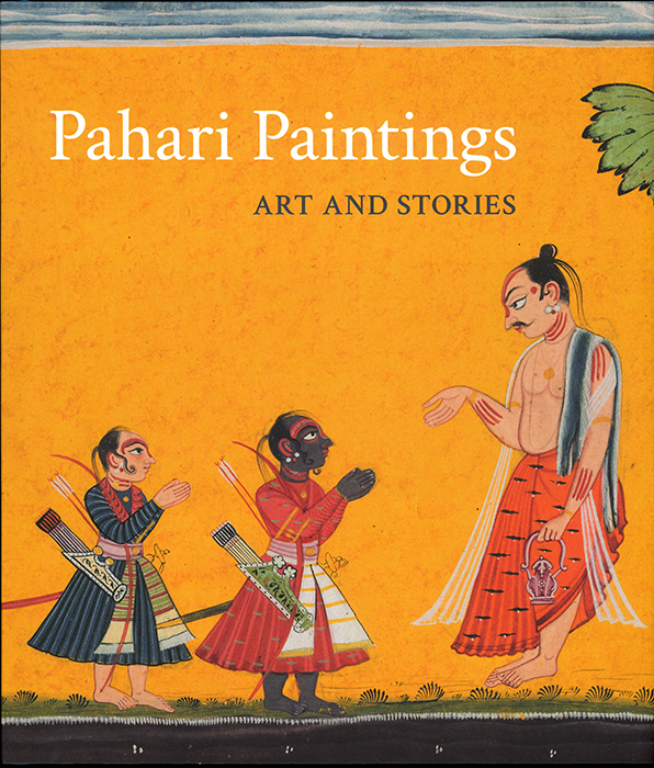 Isseidobooks's tweet photo. 【新入荷案内：洋書】

Pahari Paintings. Art and Stories.
Ed. by Sonya Rhie Mace, Sarang Sharma &amp; Vijay Sharma.

クリーブランド美術館他で開催、「パハーリ絵画　芸術と物語」展図録。
https://t.co/OmtLo5n9JD https://t.co/UDKSdYd03A