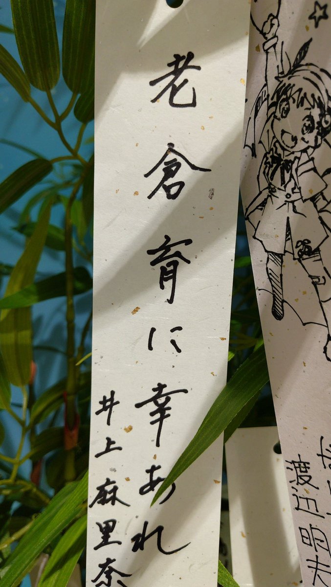 yumewatari_2dcg's tweet photo. 老倉育に幸あれ
#物語七夕祭2026 https://t.co/vg0ydgZXtO