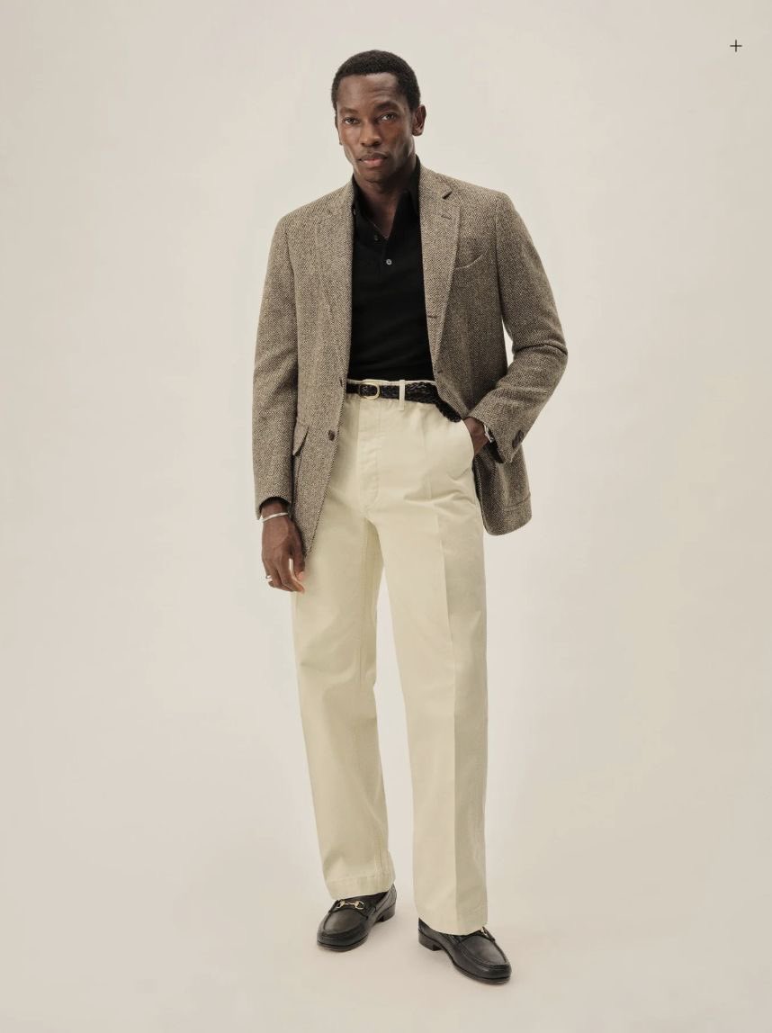 BrookeDukellis's tweet photo. tailored cream trousers are the best purchase you could make for the summer. they make you look good from work to date night to st tropez. https://t.co/1y4nSDs9Jg