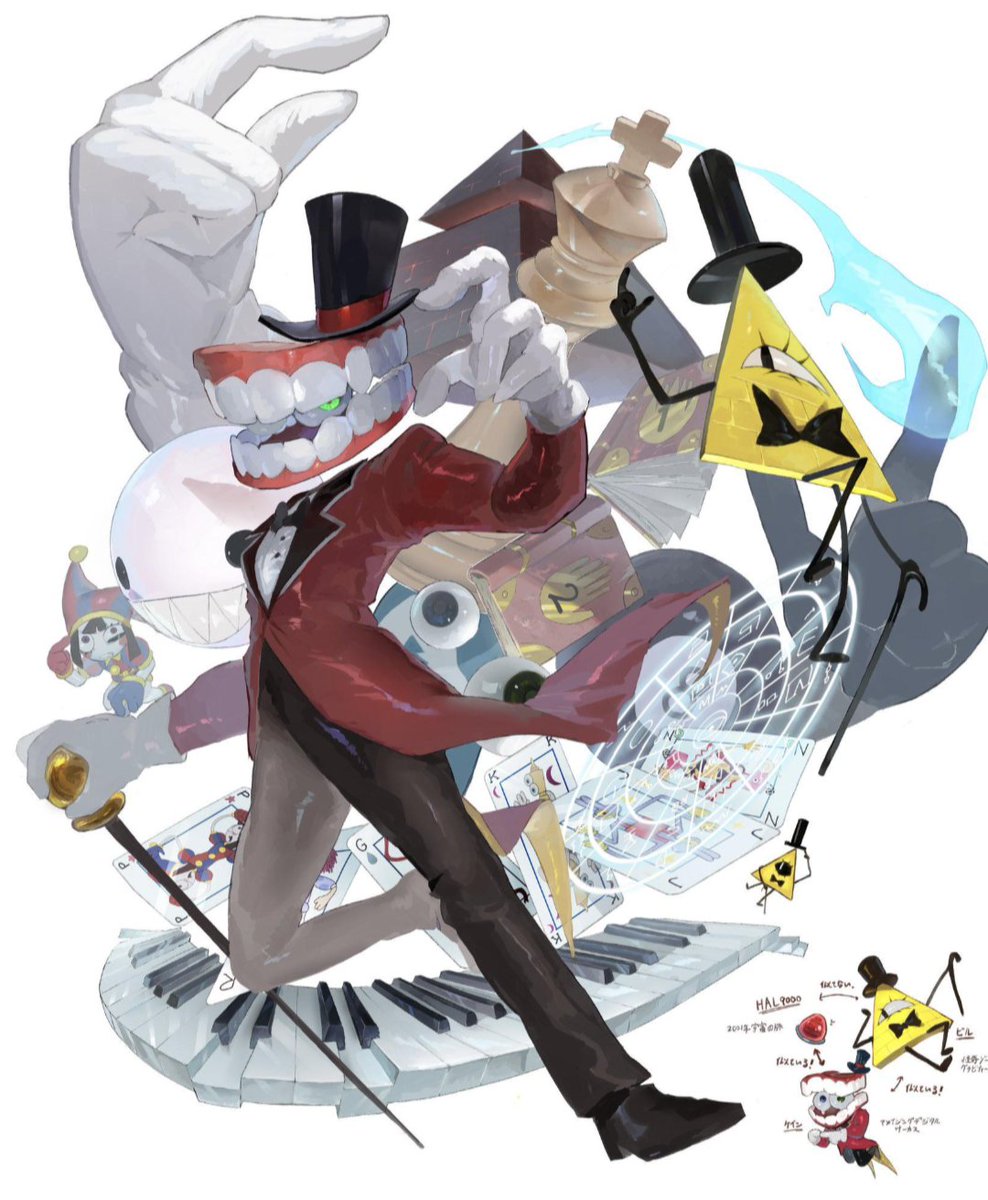 Creativewafflee's tweet photo. GOD I LOVE THIS ART SOO MUCH HUEGHEHEJK 

Art by HAKUMOGERA https://t.co/oCeFIWBZJk