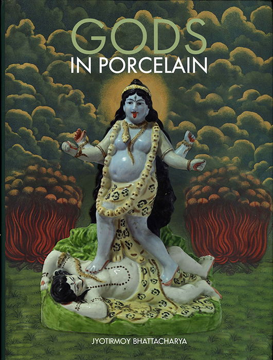 Isseidobooks's tweet photo. 【新入荷案内：洋書】

Gods in Porcelain.
By Jyotirmoy Bhattacharya.

磁器製ヒンドゥー教神像図録
https://t.co/DI3aCSMirs https://t.co/oFaL4fkqpQ