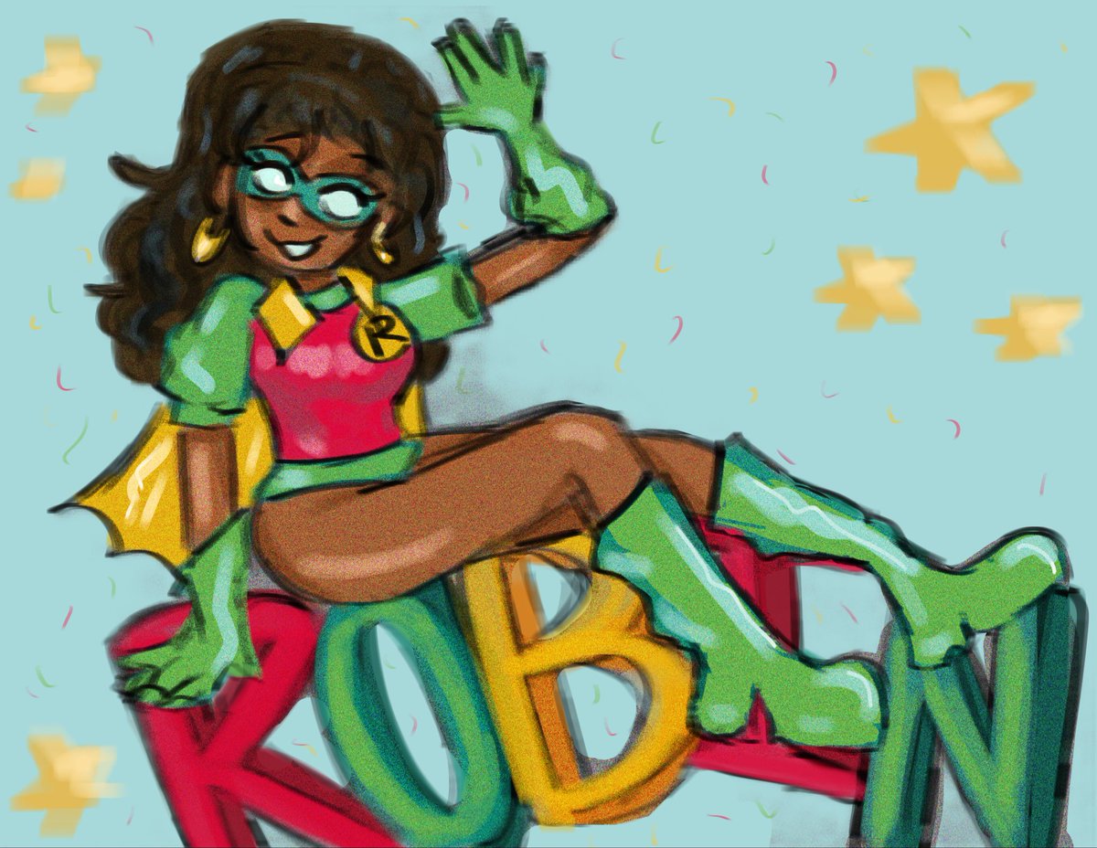 frejamart's tweet photo. more old art :p #dc #robin #dickgrayson https://t.co/V1FAMar4b3