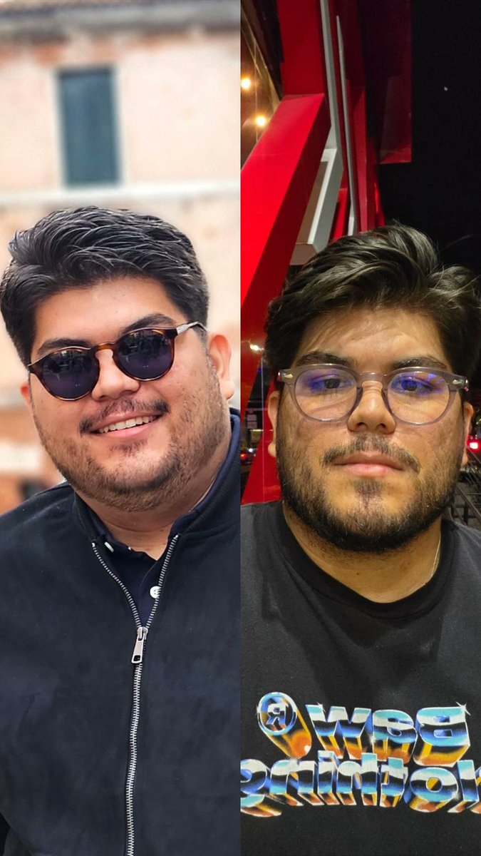 andreltenorio's tweet photo. 18kg entre uma foto e outra... seguimos 💪 https://t.co/7jNeZG38j2
