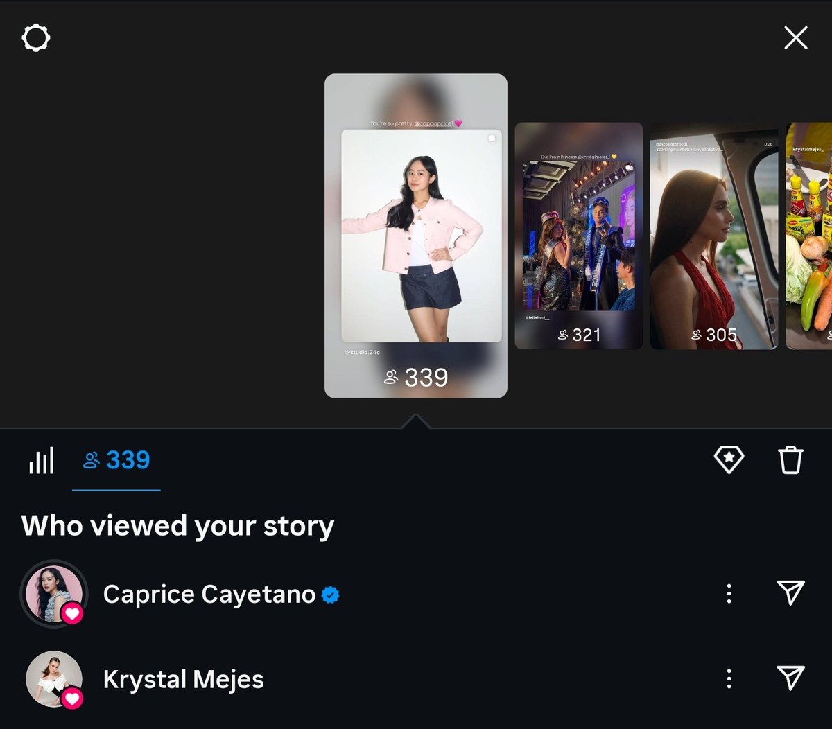 jennievenusjane's tweet photo. si krystal sa story na andun siya: 😶
si krystal sa story na andun si caprice: 🥰🩷♥️❣️❤️💛💓💕💝💞😍😘🤗👩‍❤️‍💋‍👩 https://t.co/GM5hF81zpb