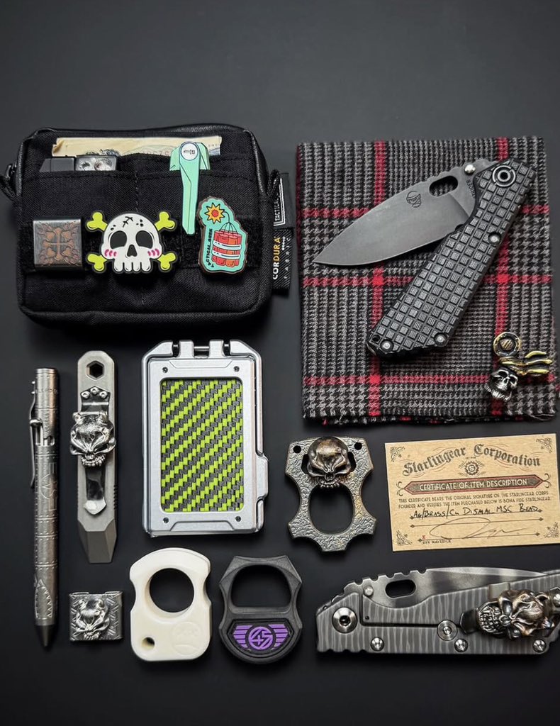 TACTICALGEEK_US's tweet photo. TACTICAL_GEEK Storage A3⚡ keep your pocket gear tight.
#tacticalgeek #pouch #edcpouch #edcorganizer #gear #edcgear #edc #outdoorlife #everydaycarry #everydaycarrys #edcpouchs #edcbag #urbancarry #edcbags #edcusa #knives #edcknives #edcknife #kydexsheath #toolcase #rucksack https://t.co/Hc4bIexouH