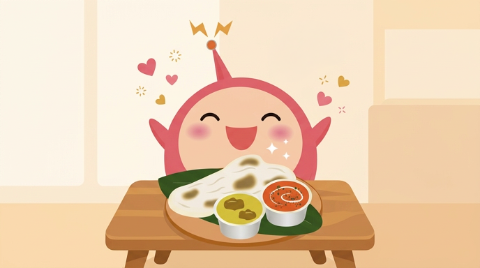sanpouedit's tweet photo. おはようございます😀
7月6日は「何の日」がご存じですか❓
…そうです‼️「ナンの日」です‼️‼️
というわけで、今日のごはんにカレーはいかがでしょう🍛

＃企業公式が朝の挨拶を言い合う ＃大学 #専門学校 https://t.co/0AzMAYOeTK
