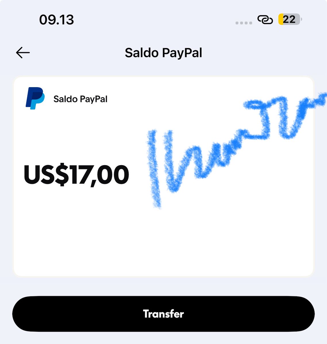 ihanierain's tweet photo. #wts saldo pp 17$ 17.100 take all
no fee

•saldo pribadi
•fnf only
•tf bank/e-wallet

t. wts cv saldo paypal pp
#zonauang https://t.co/JwKm2Yj9Jj