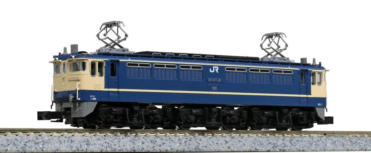 新製品発売中！】#KATO #Nゲージ #鉄道模型 ▽EF65 1000 後期形 (JR