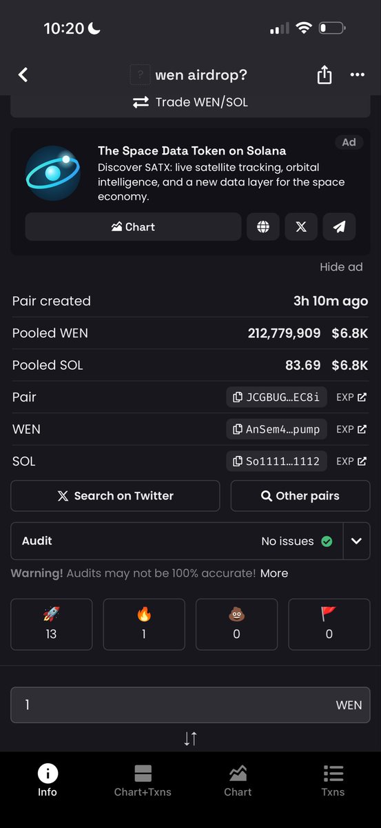 BumbleBee812765's tweet photo. Is someone leaving us breadcrumbs? @blknoiz06 
I’m following the trail
$wen airdrop

AnSem47wDeFBCnnuw2owzbBDT9pRzZDUBoSBXfbDpump https://t.co/40dIpbA8sw