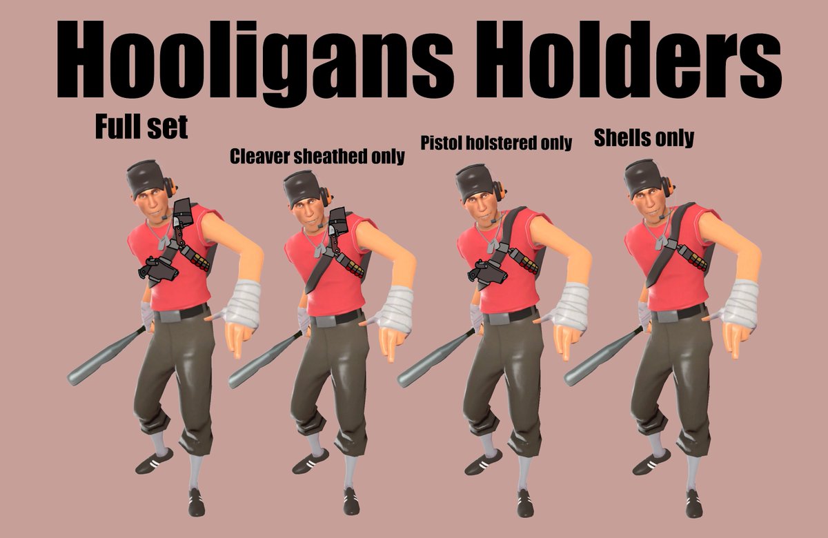 HomnicidalDr's tweet photo. Have a TF2 cosmetic design idea thing, can't model worth a damn so if you wanna make it, DM me I guess. https://t.co/4DnOmSnnKj
