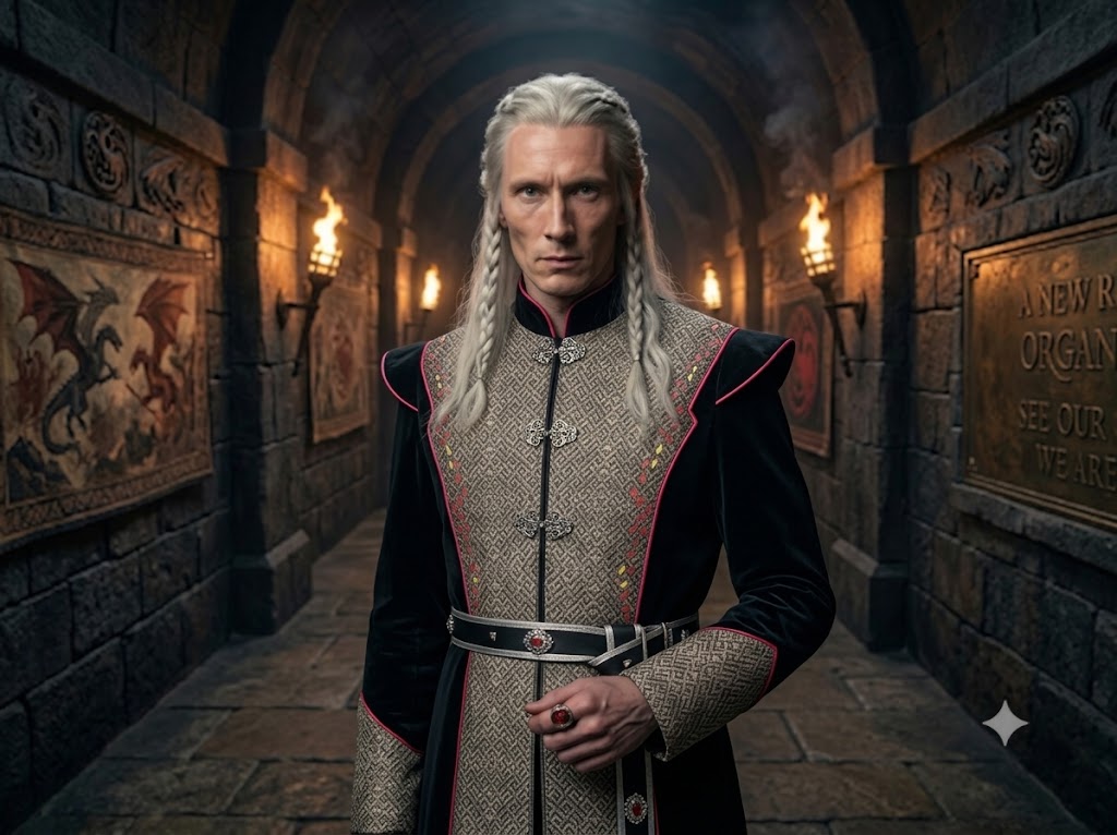 JonasSama's tweet photo. Jahaerys of the house Targaryen, first of his name. King of the Andals, the Rhoynar and the First Men. Lord of the seven kingdoms and protector of the realm.
I used an image of the young Michael Carter, who played him in House of the Dragon
#hotd #asoiaffanart https://t.co/fjpujH1Z8v