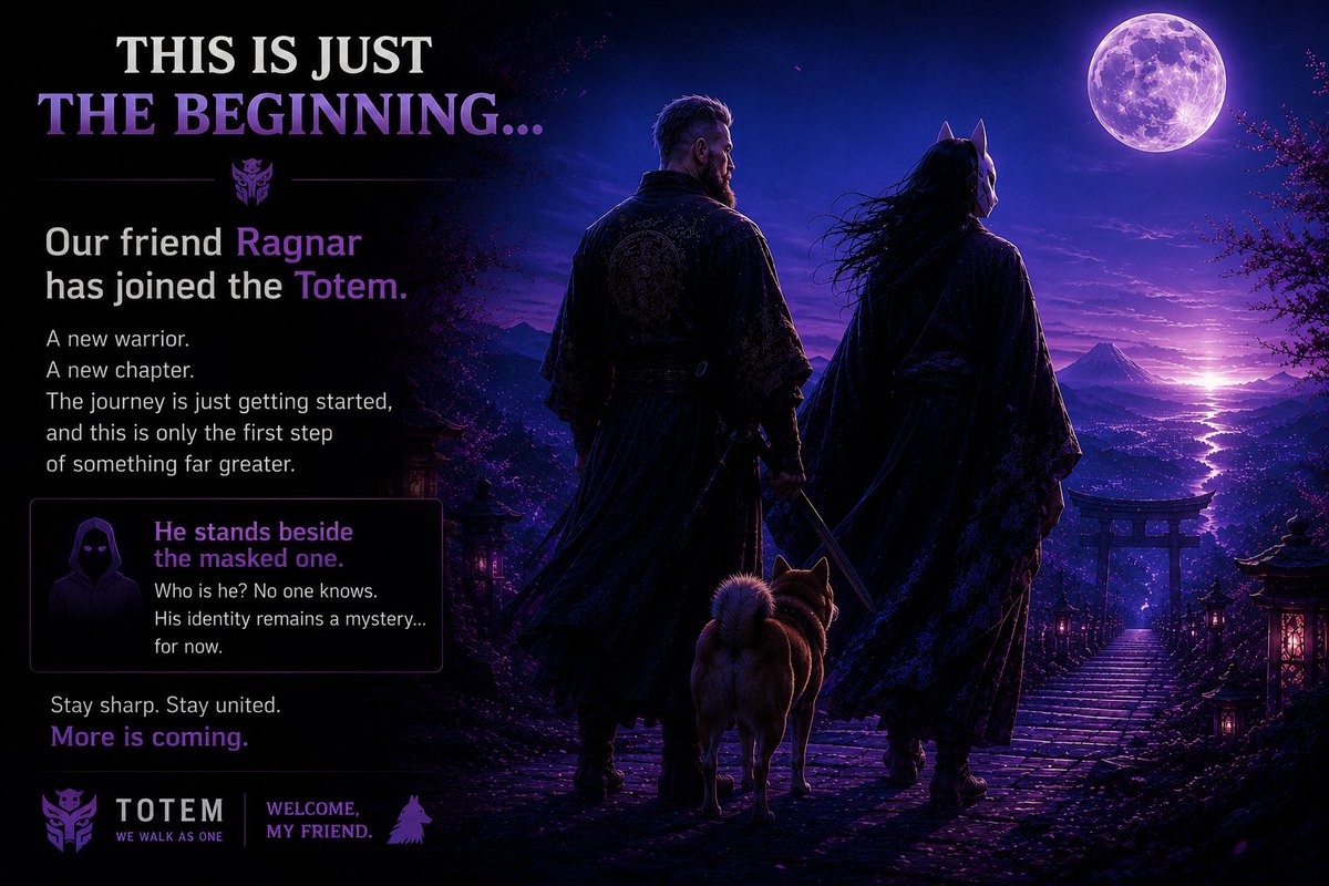 EleZeus_MIMA's tweet photo. @RagnarShiba This is just the beginning #shib #Totem https://t.co/0e9cbk37i5