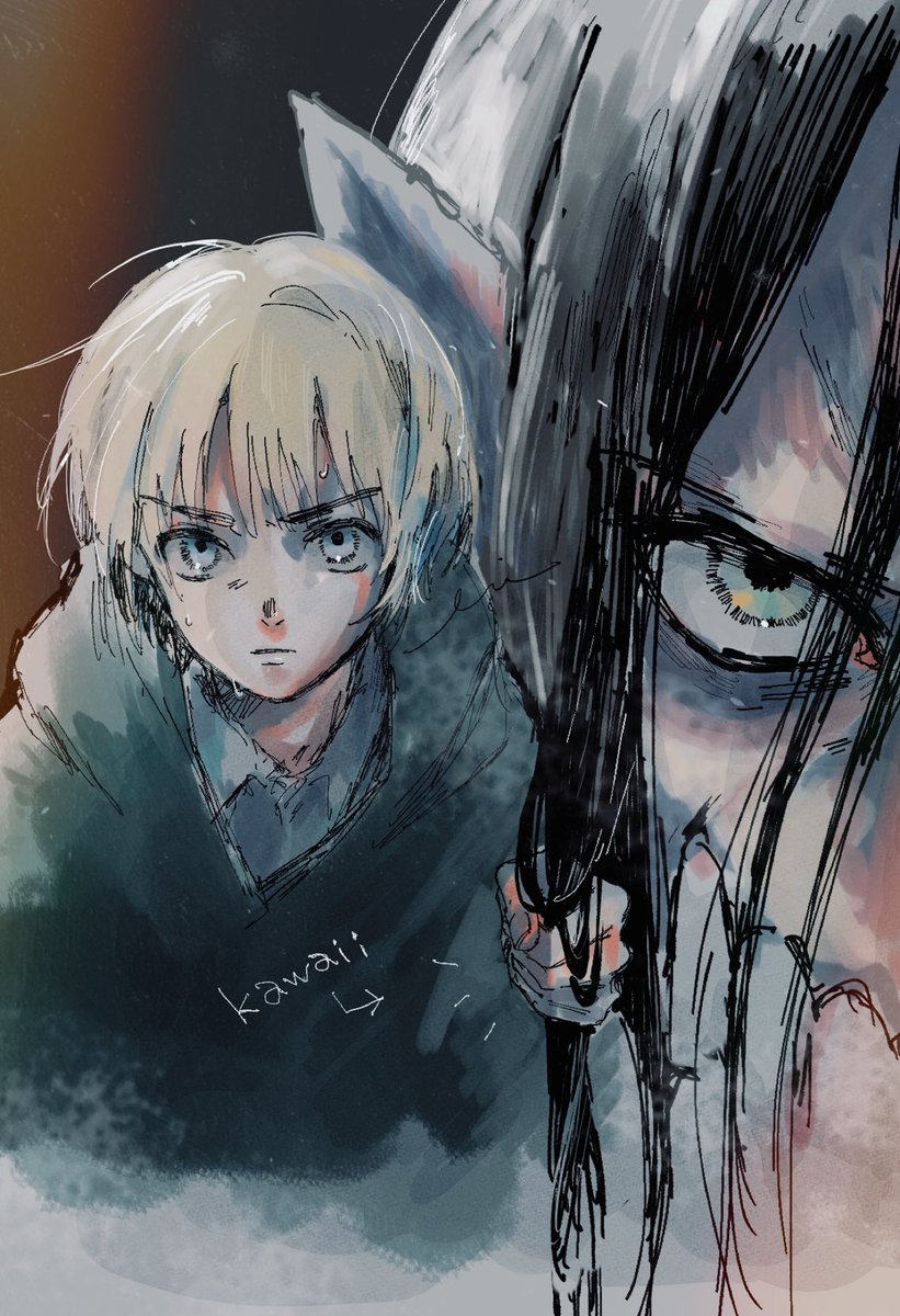 nee_muri's tweet photo. #aot 再掲 https://t.co/H0cm1V4pZI