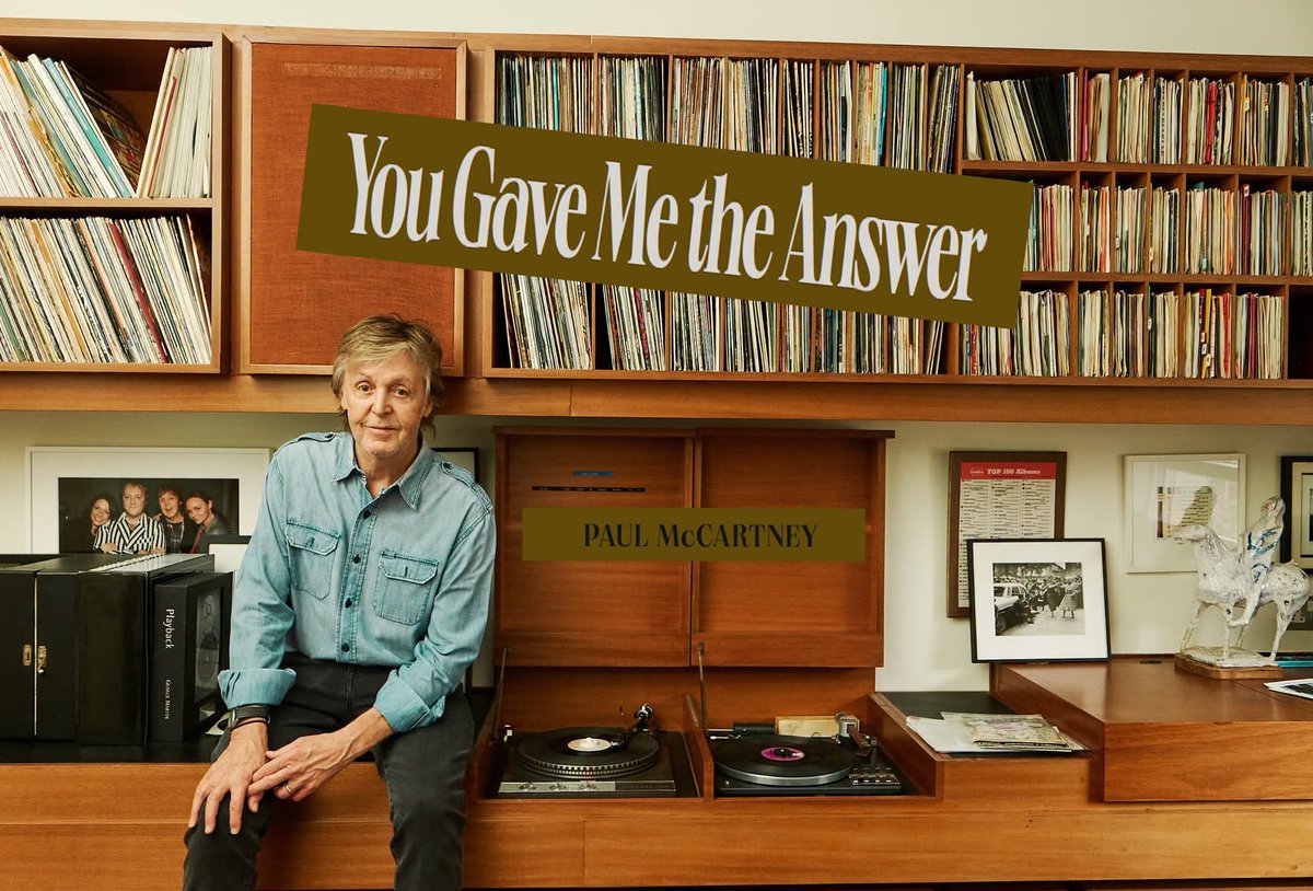 BEATLESMAGAZINE's tweet photo. #Paul McCartney: Celebrating in Italy...for this month’s You Gave Me The Answer, Paul shares the story of a golden month - celebrations with family, sunshine, and life on the water in Italy…
Read the full article here: https://t.co/ZaN0vqH7nL https://t.co/1RaXeFVw2i