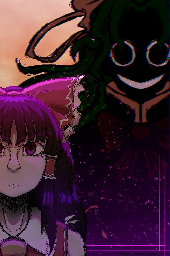 tnyancatcookie's tweet photo. REINCARNATION

#touhouproject #indieart #artistsontwitter #東方Projectㅤㅤㅤㅤ 

she grew on me as time went on now im on the streets pleading for a hit from the copium gas tank https://t.co/F8gz816coQ