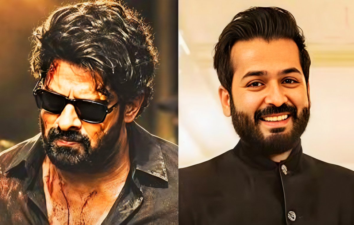 Filmyscoopss's tweet photo. The wait is finally coming to an end as #Prabhas and #AdityaDhar’s much-awaited collaboration is reportedly set to begin this #October.

The update has created massive buzz, with fans eagerly waiting for this ambitious project and expecting a grand cinematic experience. https://t.co/UGinJlBFly