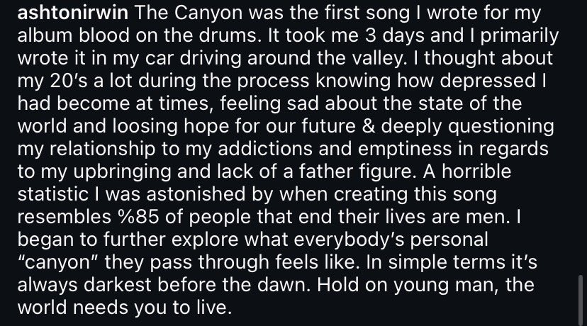 wiludthings's tweet photo. It’s weird how some of you romanticized the hell out of Ashton in 2014 Like he wasn’t struggling mentally.
#breakingmysilence https://t.co/aC2gZnSGEb