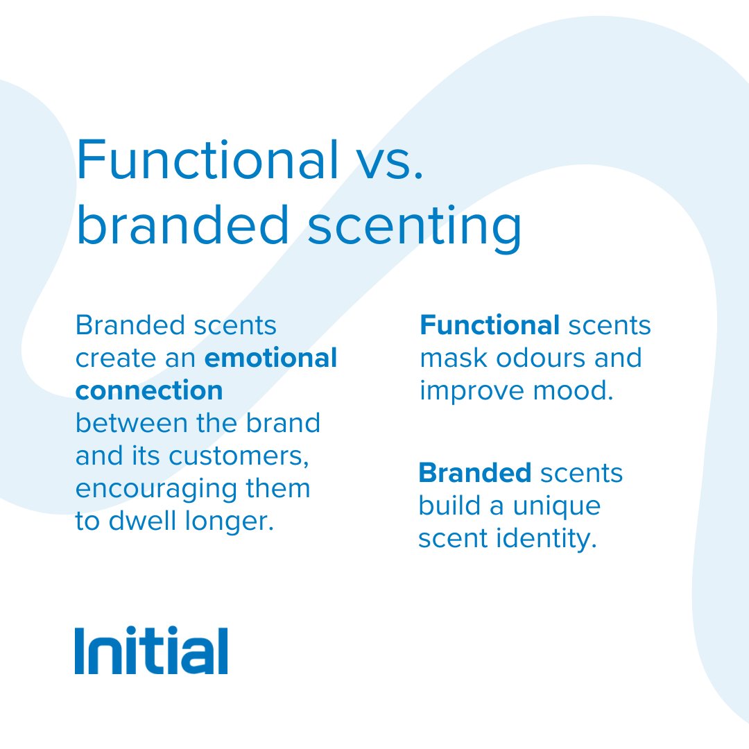 Initial_Hygiene's tweet photo. Scent is one of the most powerful, yet frequently overlooked, tools for shaping customer perception. From drawing foot traffic into your facility to forging lasting emotional connections.

Read our latest post to discover the science behind scent. https://t.co/9KmnfWqFia