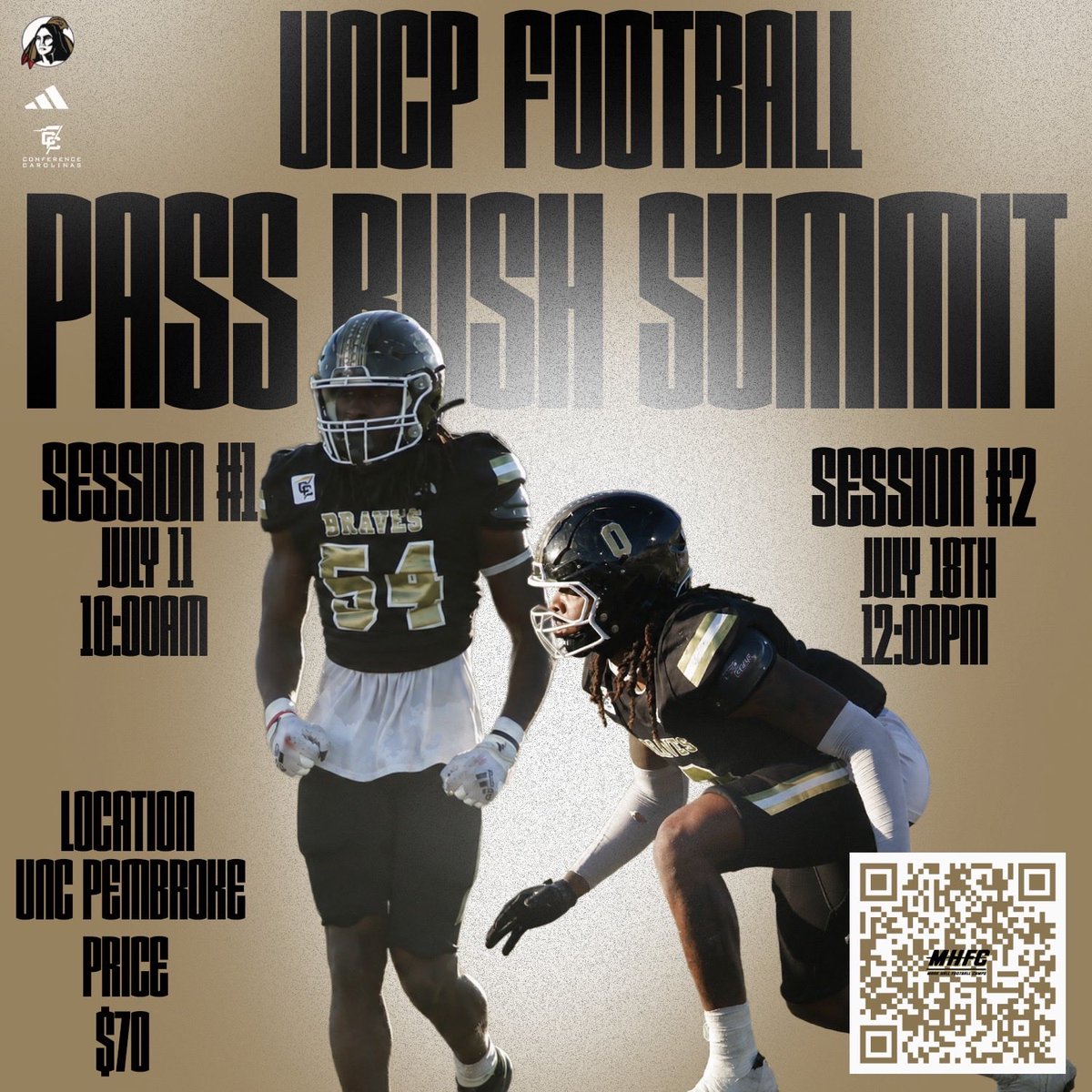 SeanSmith910_'s tweet photo. Appreciate for the invite @CoachRayFreeman https://t.co/ItaFQIC4MN