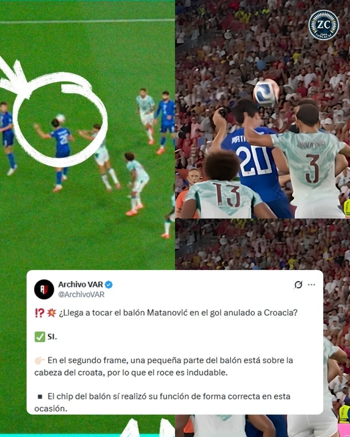 Zona Concacaf tweet media