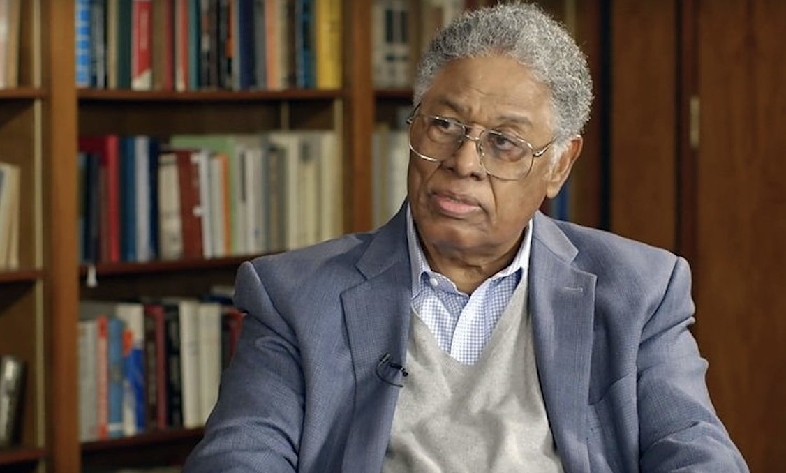 DailySowell's tweet photo. Thomas Sowell on how capitalism handles failure differently than other systems:

“Capitalism makes people pay a price for their failures, while socialism, feudalism, fascism and other systems enable personal failures, especially by those at the top, to be ignored and the inevitable price to be paid by others in lower standards of living than they could have had with the existing resources and technology.”