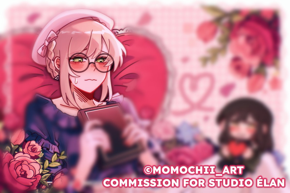 Momochii_art's tweet photo. Had the honour of drawing our lovely Aspen for @vnstudioelan โs monthly patreon โบ๏ธ๐๐ท!!!
#PleaseBeHappy https://t.co/eOADGoOk3S