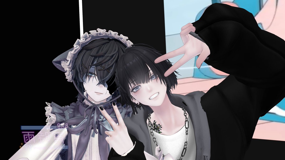 rugugu39's tweet photo. #本日のBro  #BAR宵時雨
  #VRChat https://t.co/l84iGkOzJ0