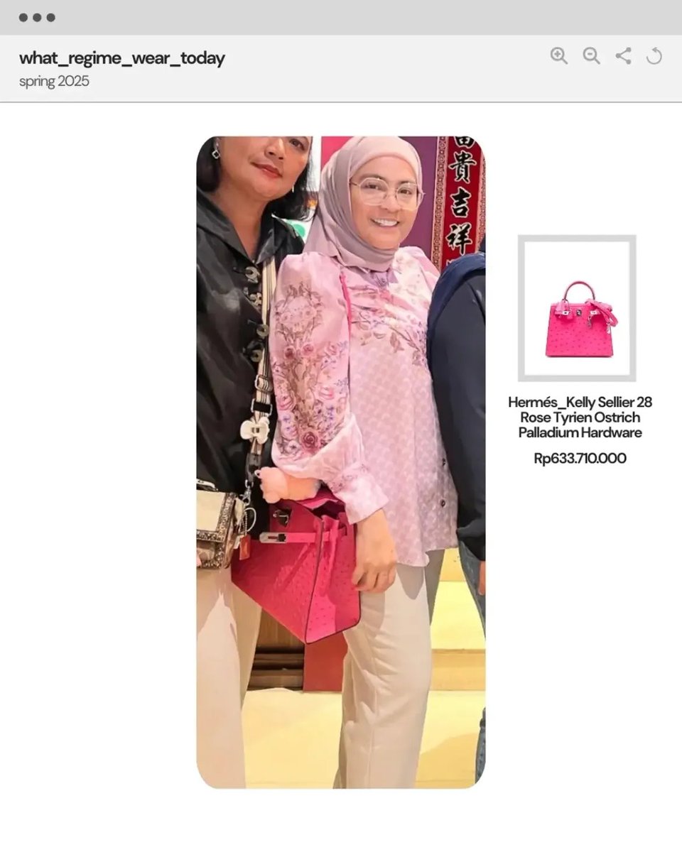 kalistohenituse's tweet photo. SPILL OUTFIT: Koleksi Season 1 paruh pertama, edisi Partai Amanat Nasional

1. Zita Anjani, Utusan Khusus Presiden Bidang Pariwisata (Partai Amanat Nasional), periode 2024-2025.

2. Sari Sri Mulyati (Bebizie), anggota DPRD DKI Jakarta (Partai Amanat Nasional), periode 2024-2029 (foto 2025)

3.Astrid Kuya, komisi E DPRD DKI Jakarta fraksi PAN, periode 2024-2029.

4. Verrel Bramasta Fadilla Soedjoko, anggota komisi X DPR RI (Partai Amanat Nasional), periode 2024-2029.

📸 cabinetcouture_season2